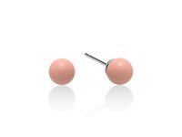 Orecchini Miluna Donna Terra E Mare in Argento Corallo PER2407